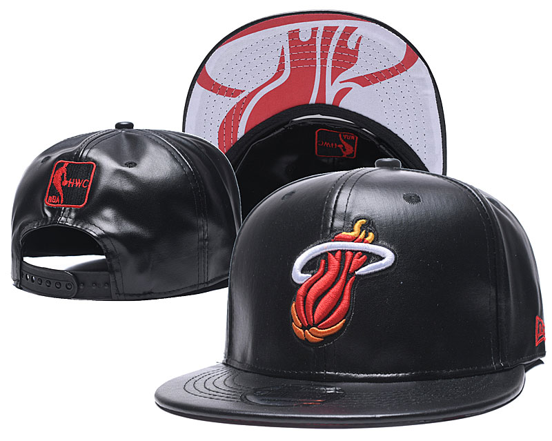 2020 NBA Miami Heat hat